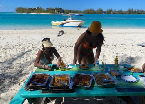 North Caicos Boat Tour