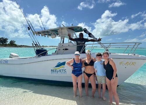 Offshore Fishing Charter TCI